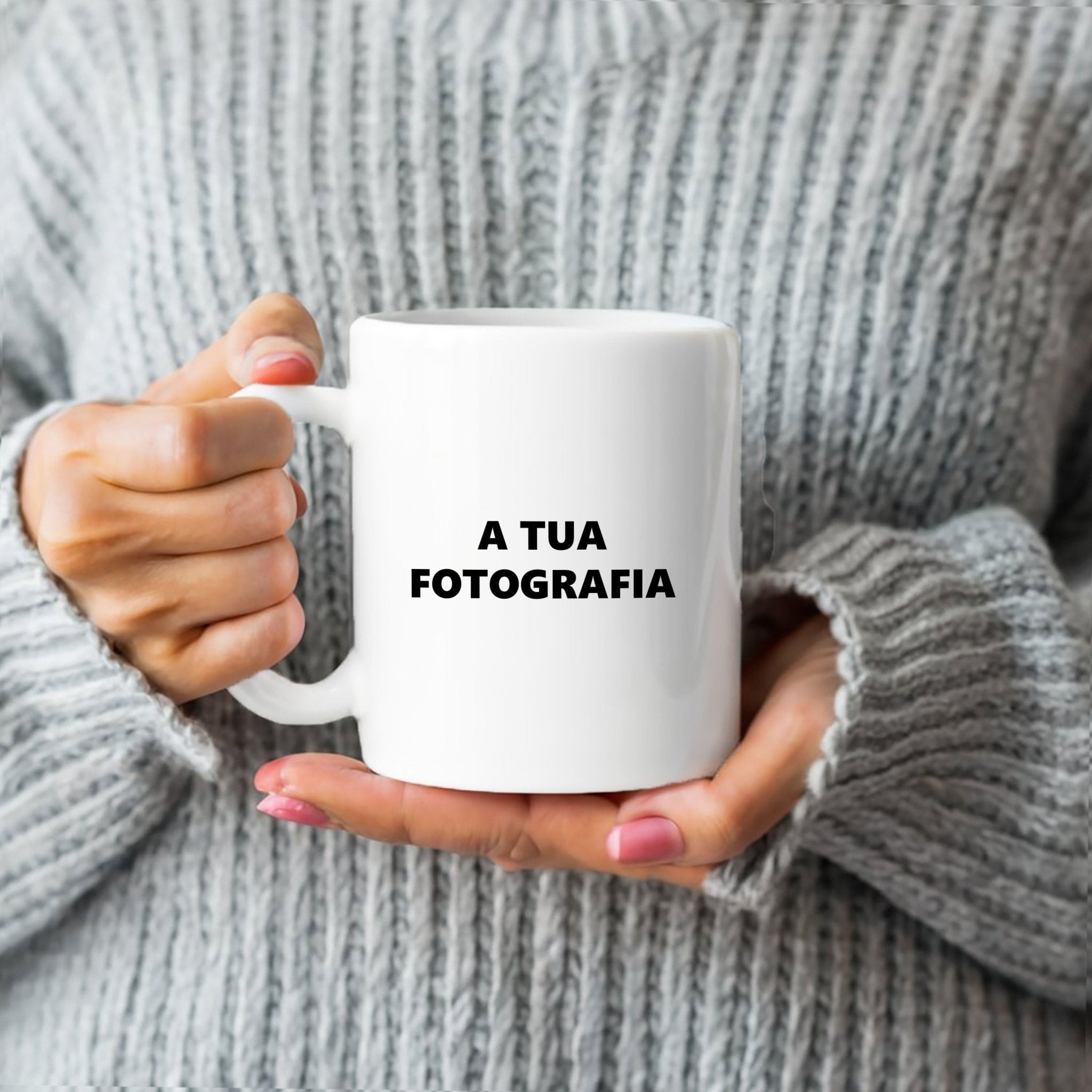 Caneca Personalizada com Foto - Capas & Acessórios