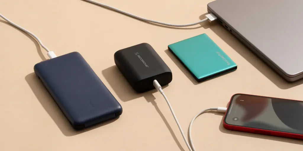 Powerbank - Carregador Portátil para Telemóvel