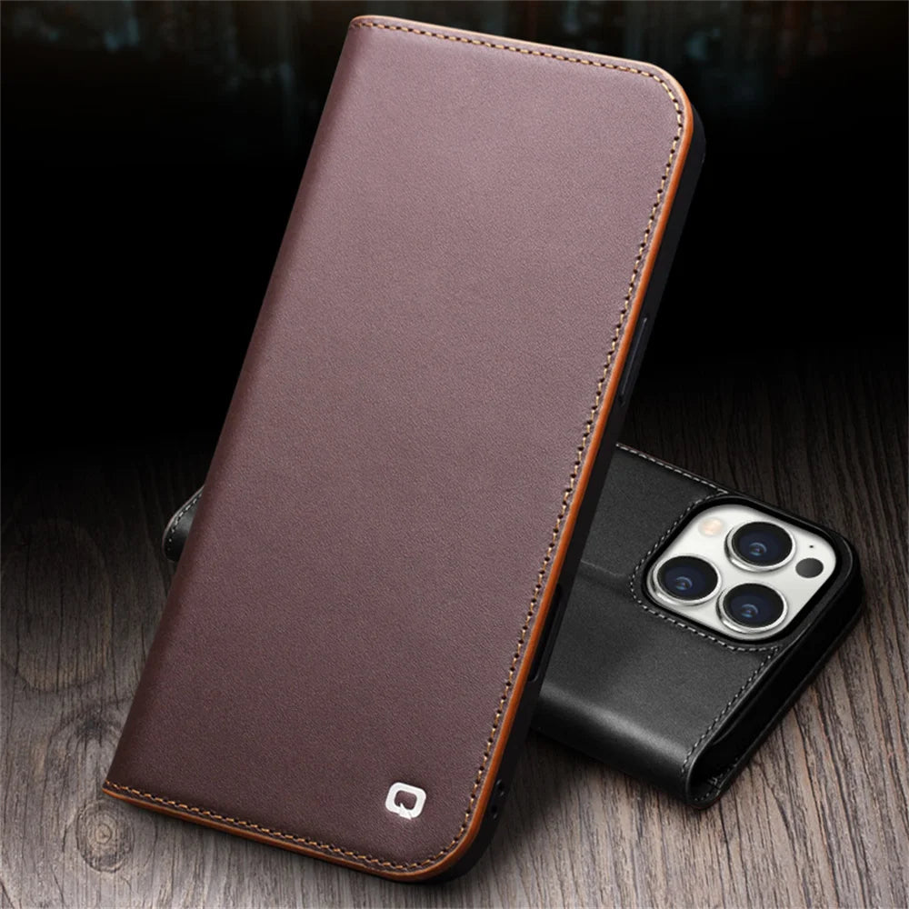 Cartlet Lux - Genuine Leather Wallet Case