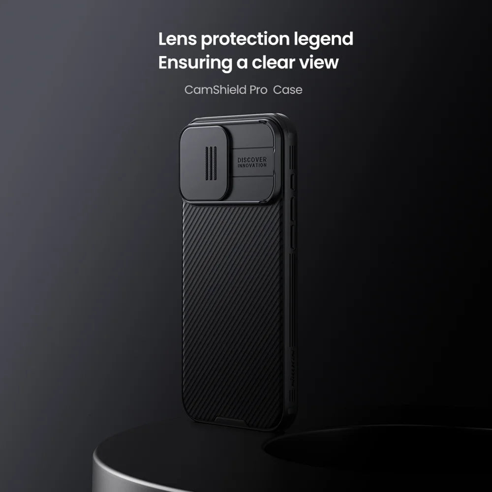 Nillkin CamShield Pro - Noir