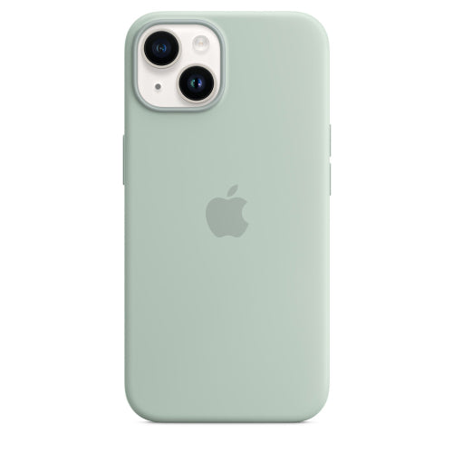 Coque en silicone avec MagSafe - Vert menthe