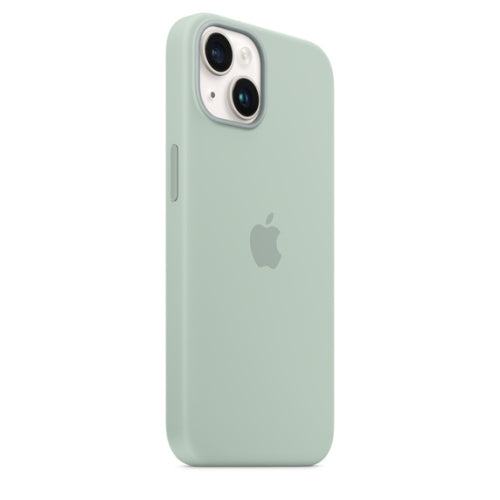 Coque en silicone avec MagSafe - Vert menthe