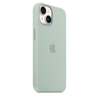 Silicone Case with Magsafe - Mint Green