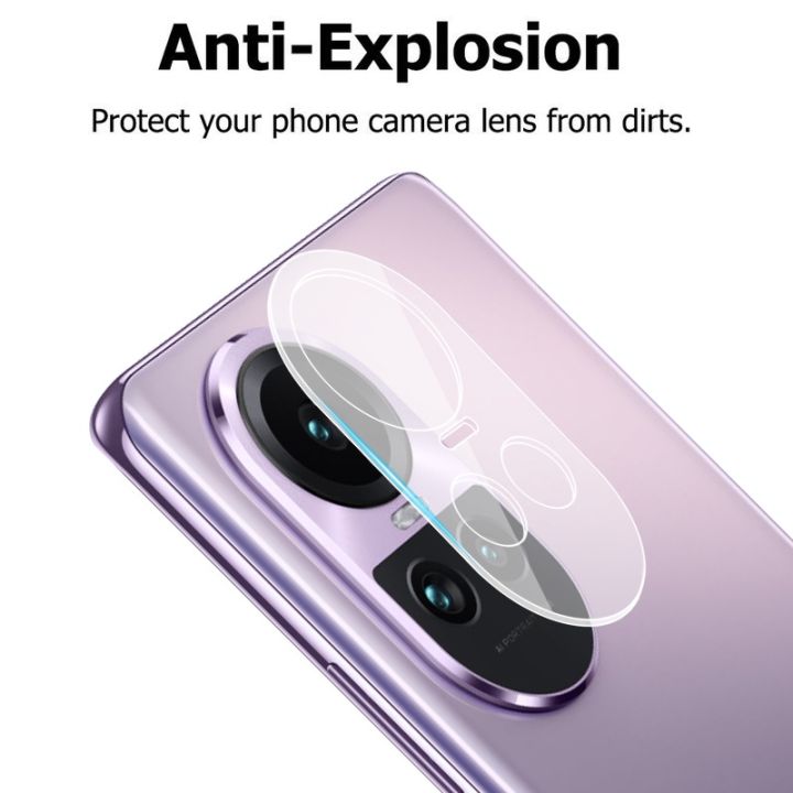 Oppo Transparent Lens Protector