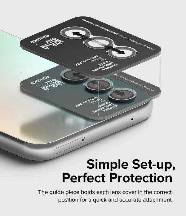 Protector de lente para Samsung
