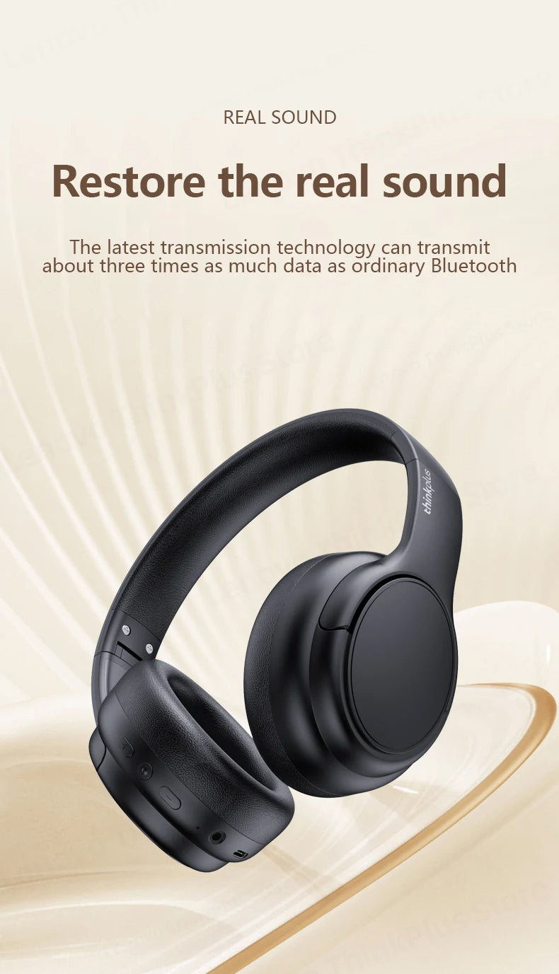 Auscultadores Wireless Lenovo TH20 Bluetooth 5.3