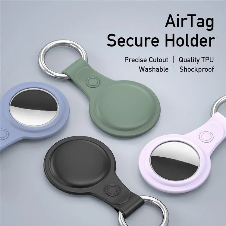 Pack de 4 fundas TPU para AirTag