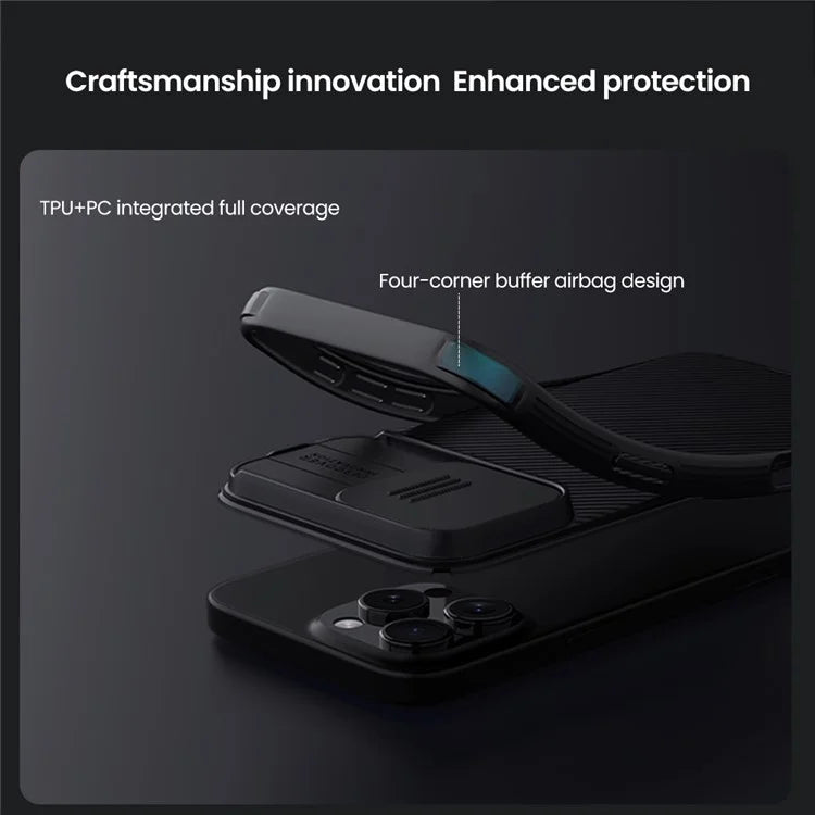 Nillkin CamShield Pro - Noir