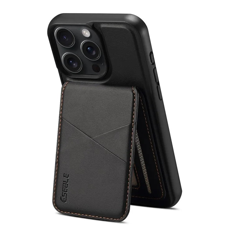 Capa Magnética com Suporte de Cartão para iPhone