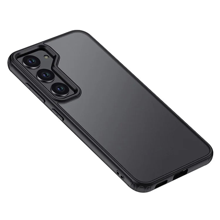 Anti-Shock Matte Black Case for Samsung