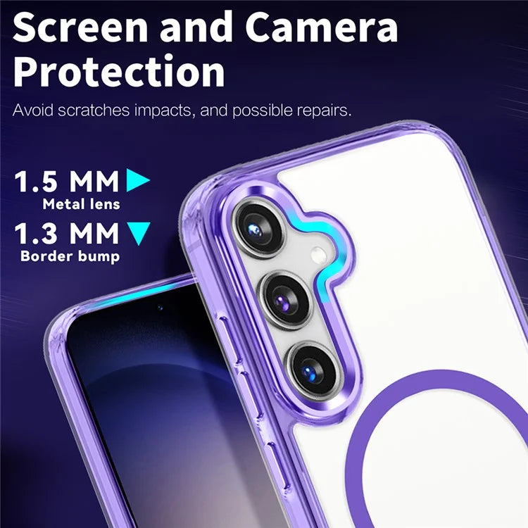 Capa Transparente Magnética para Samsung