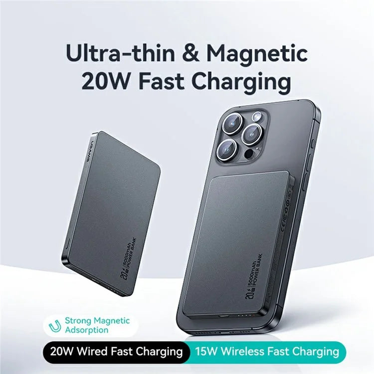 Usams 5000mAh 20W Portable Charger