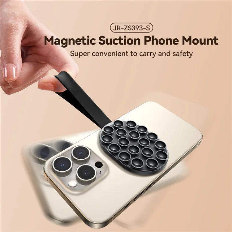 Silicone Magnetic Suction Cup