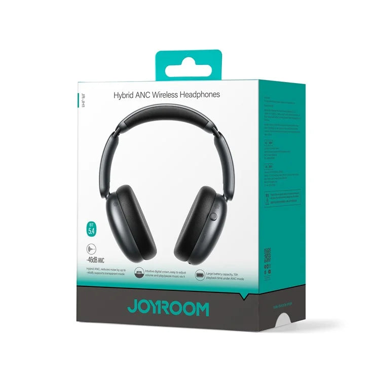 Auscultadores Joyroom Bluetooth JR-JH1 Sem Fios e Cancelamento de Ruído