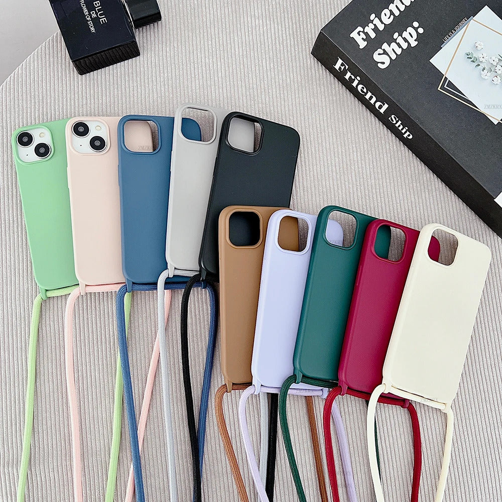 iPhone Lanyard Case