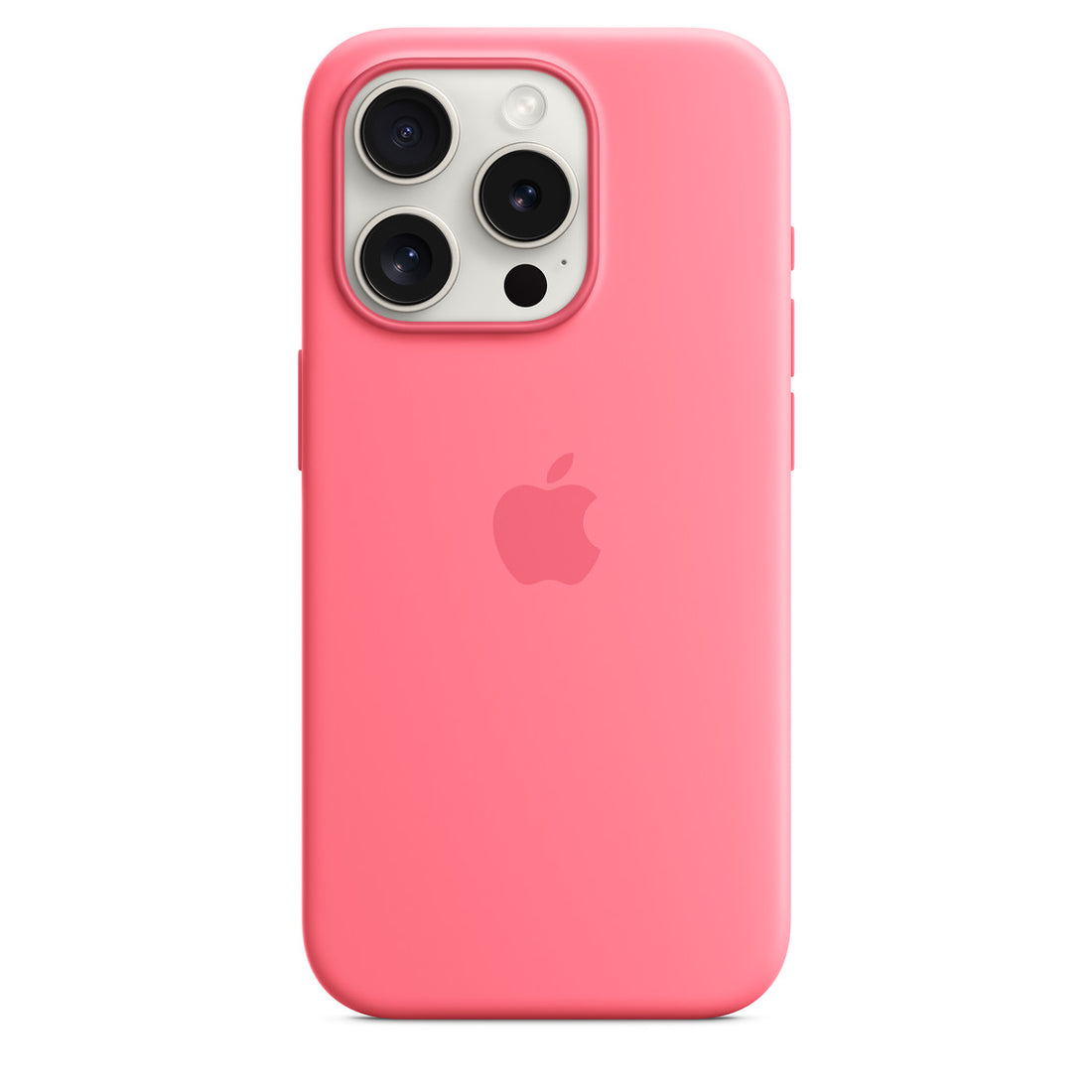 Silicone Case with MagSafe - Pink