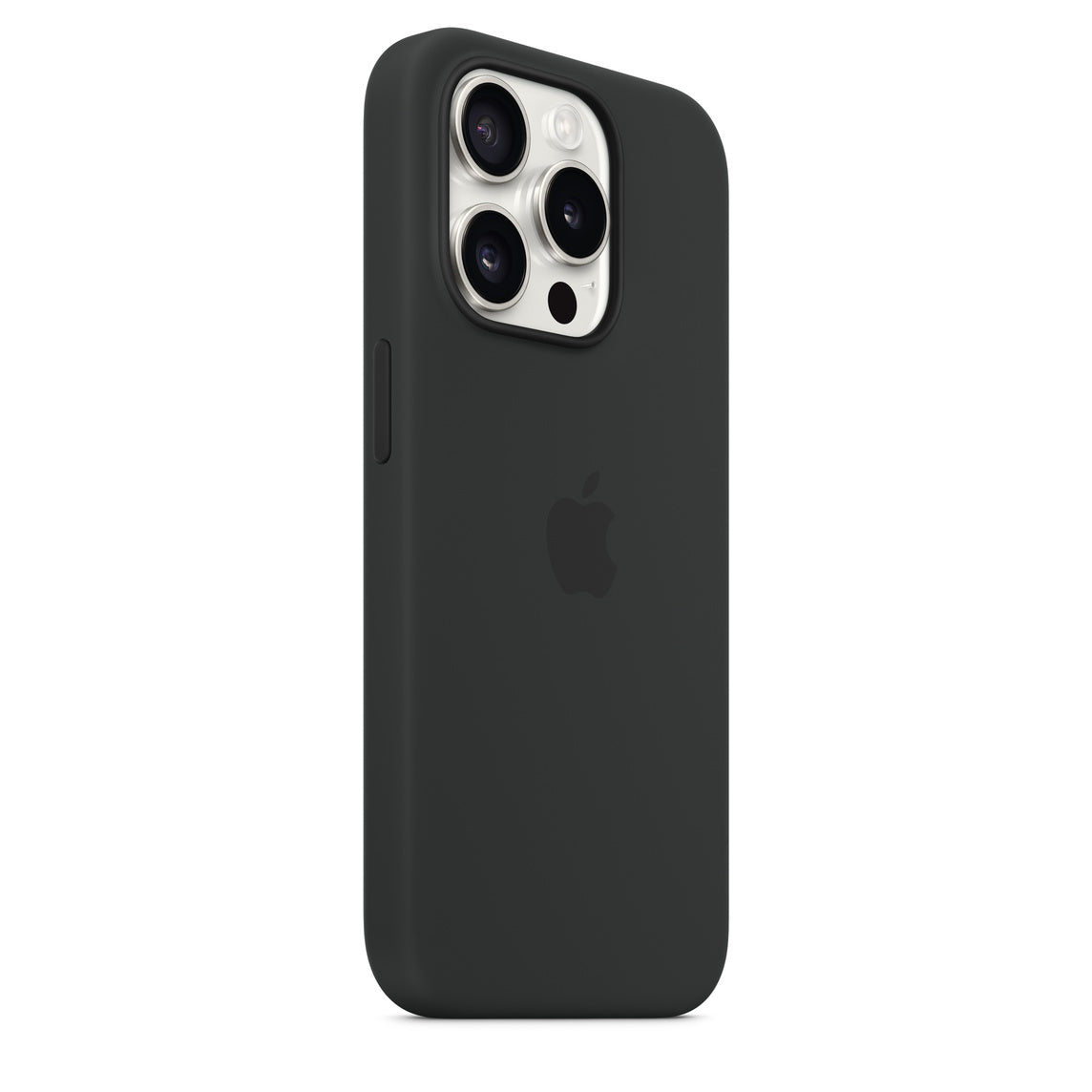Silicone Case with MagSafe - Black
