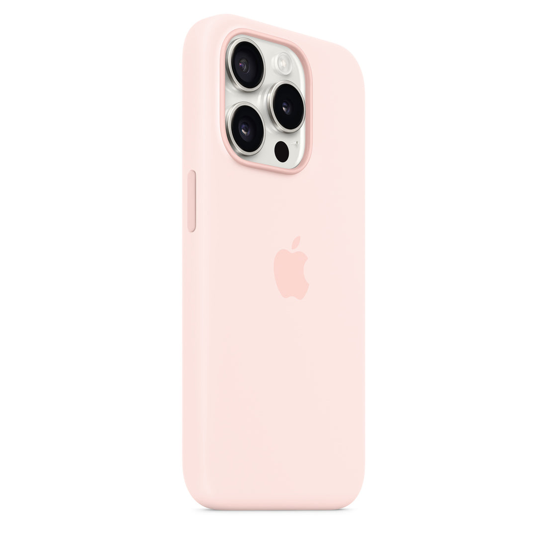 Silicone Case with MagSafe - Light Pink