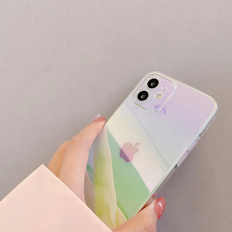 Laser Gradient Case for iPhone