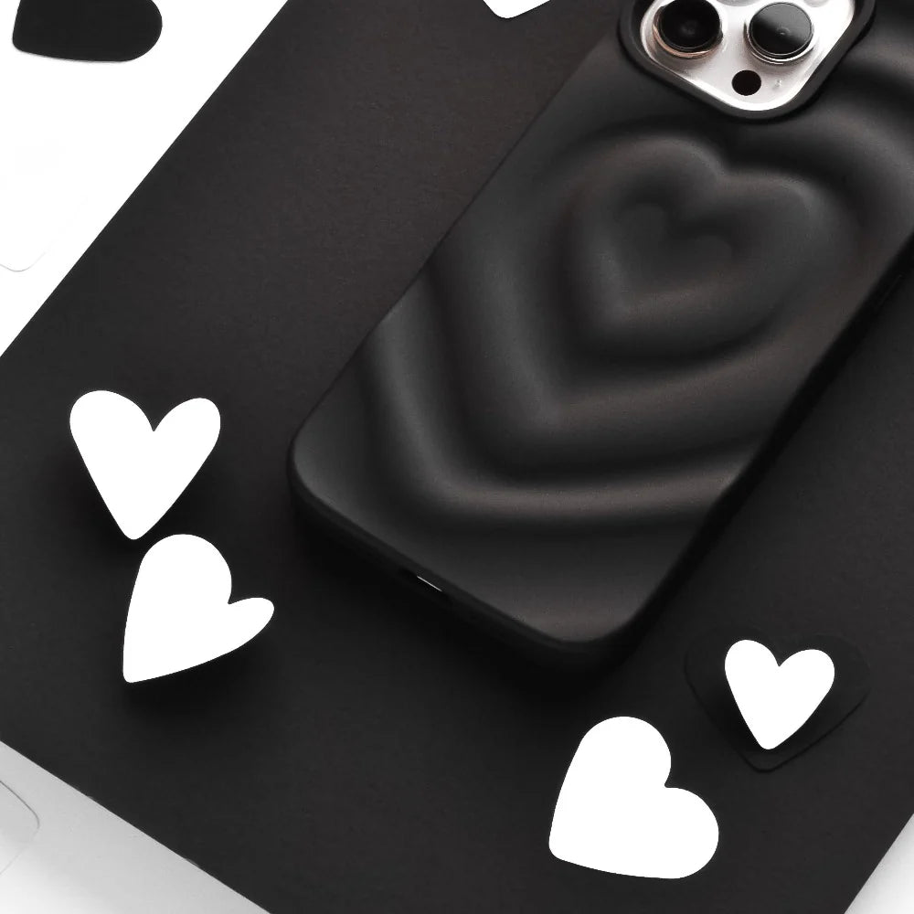 Melting Heart - Preto Matte