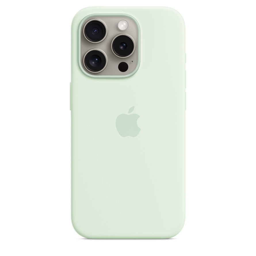 Silicone Case with Magsafe - Mint Green