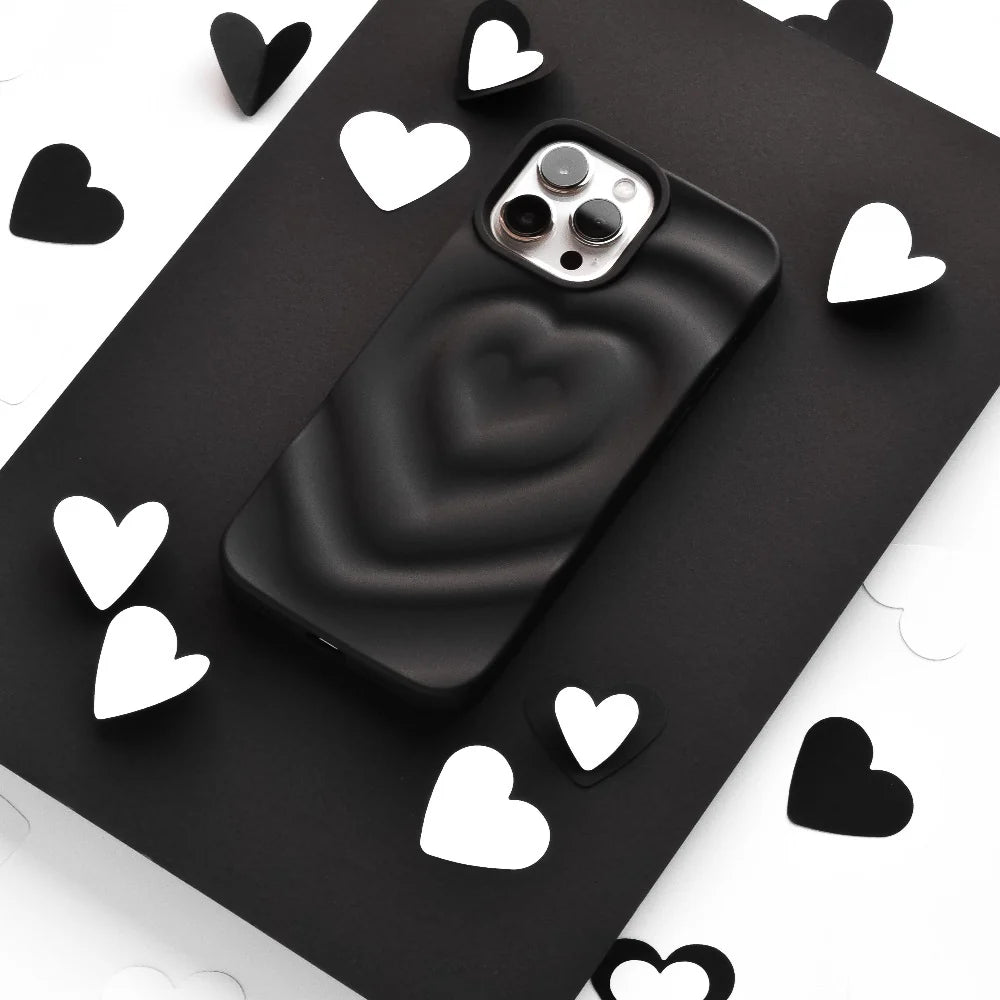 Melting Heart - Preto Matte