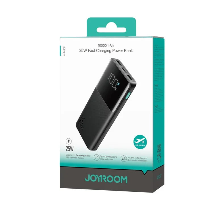 Powerbank Joyroom 10000mAh 25W