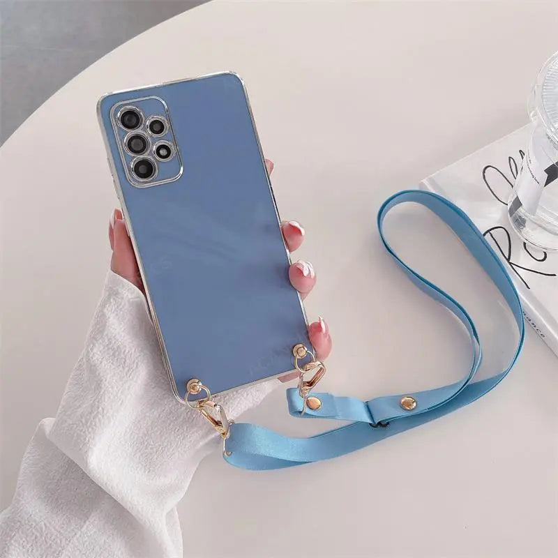Cover with Strap for Oppo