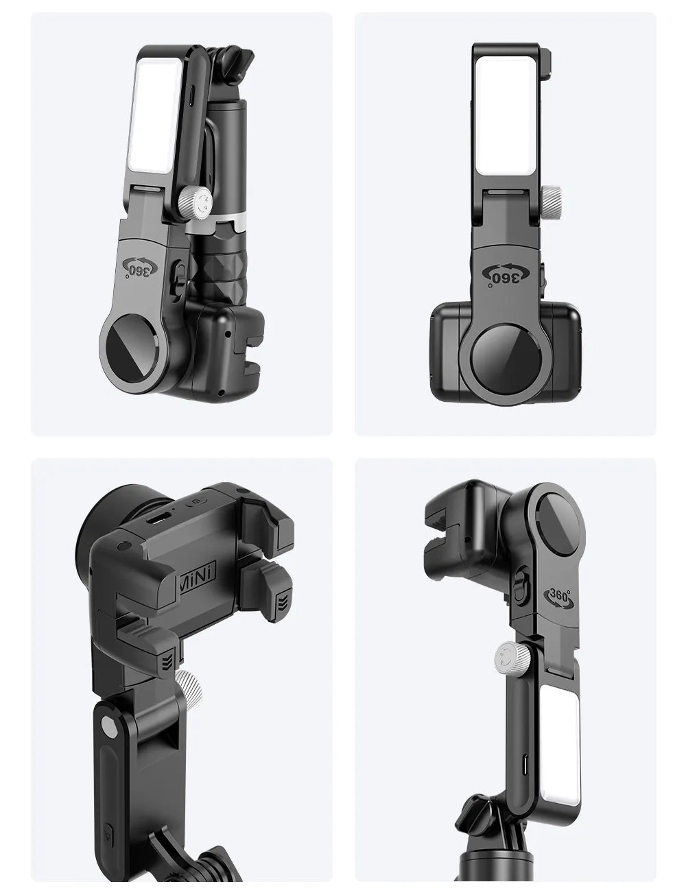 SelfieGlide - Gimbal, Tripé e Selfie Stick