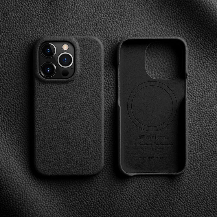 Melkco Exclusive MagSafe black phone case