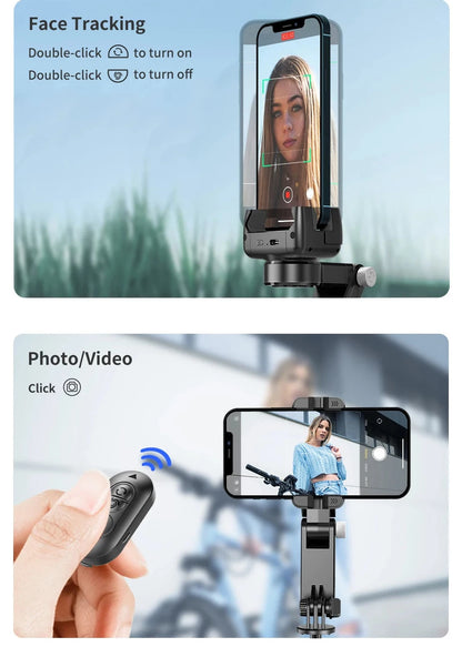 SelfieGlide - Gimbal, Tripé e Selfie Stick