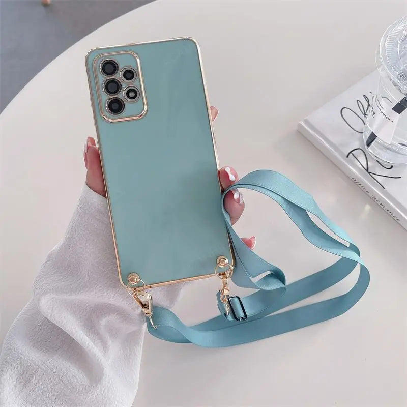 Cover with Strap for Oppo