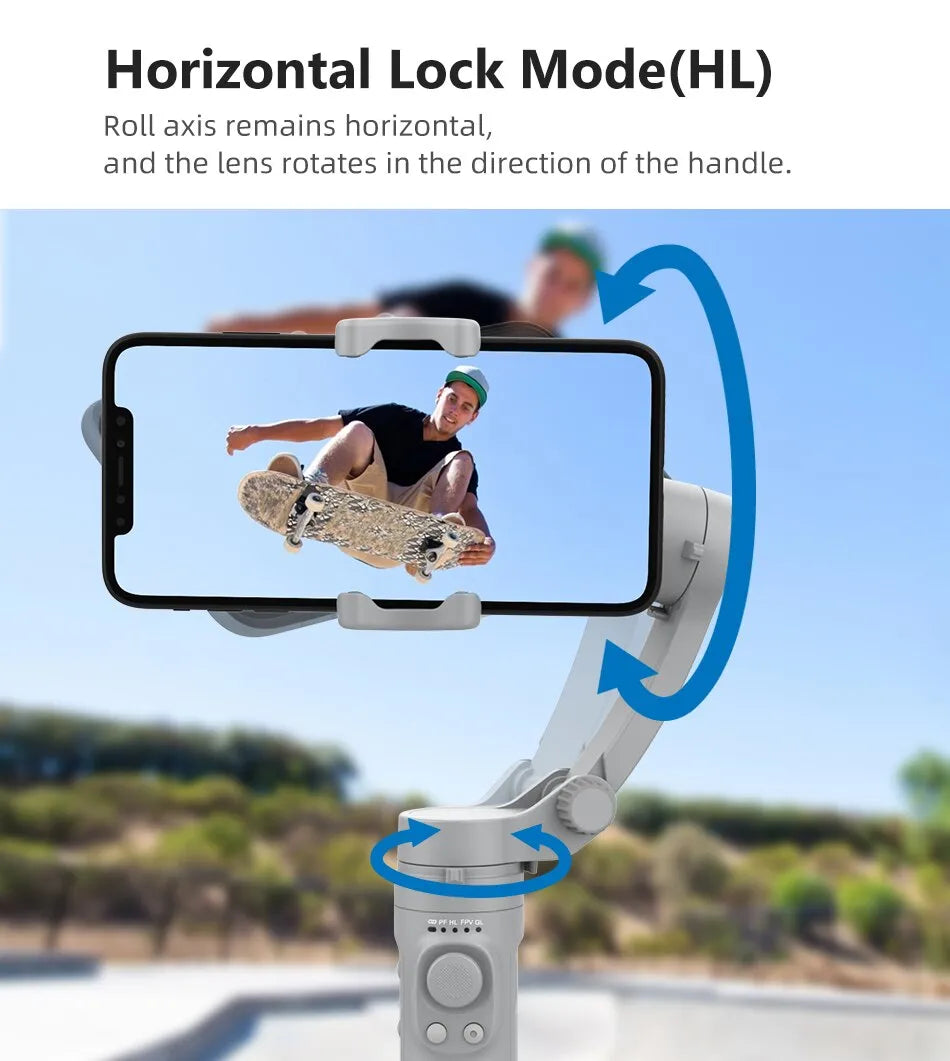 SteadyFlow - Cell Phone Stabilizer 