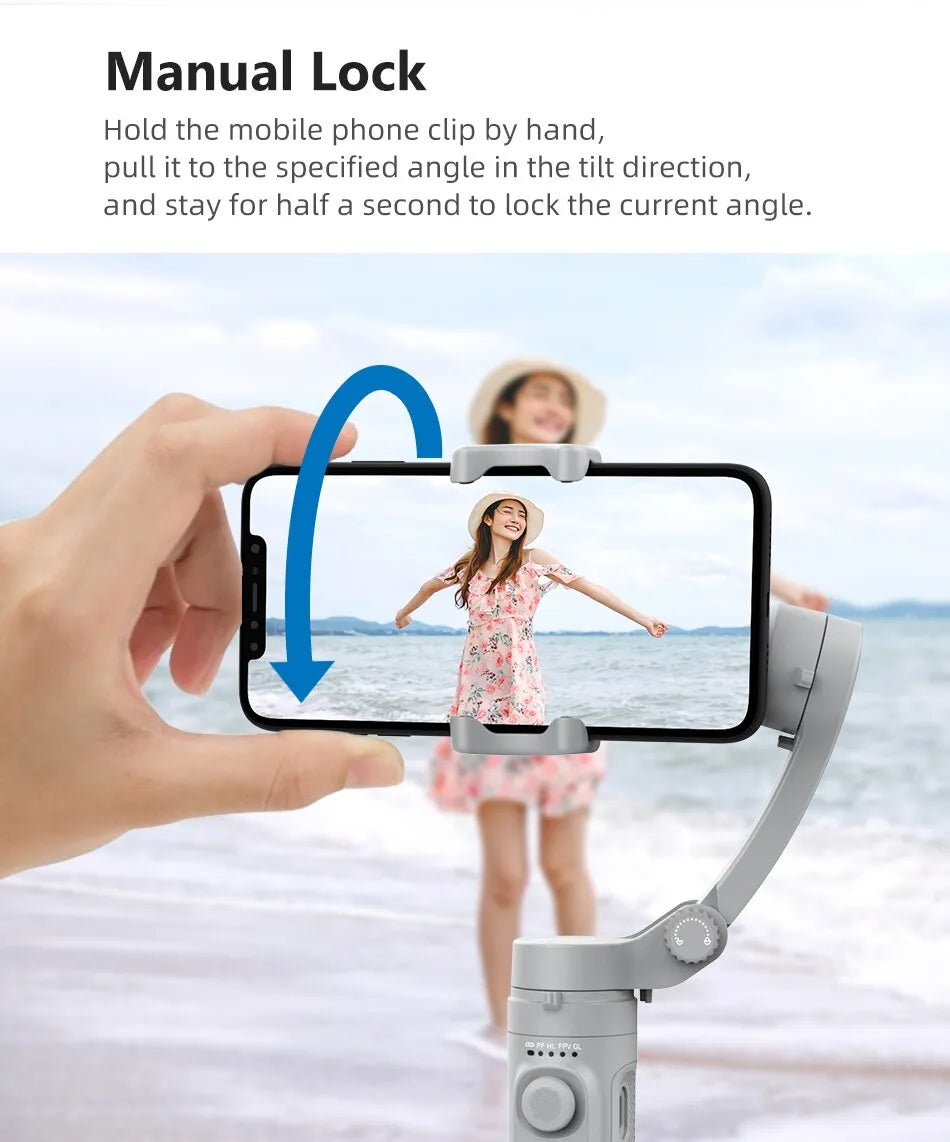 SteadyFlow - Stabilisateur de téléphone portable