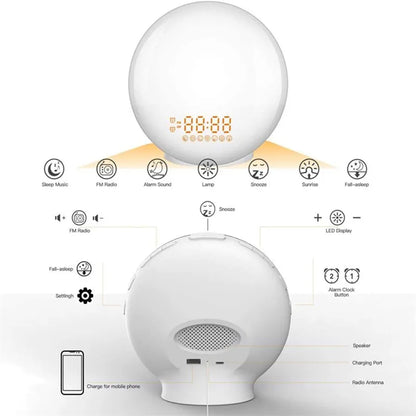 SunClock - Smart Alarm Clock 