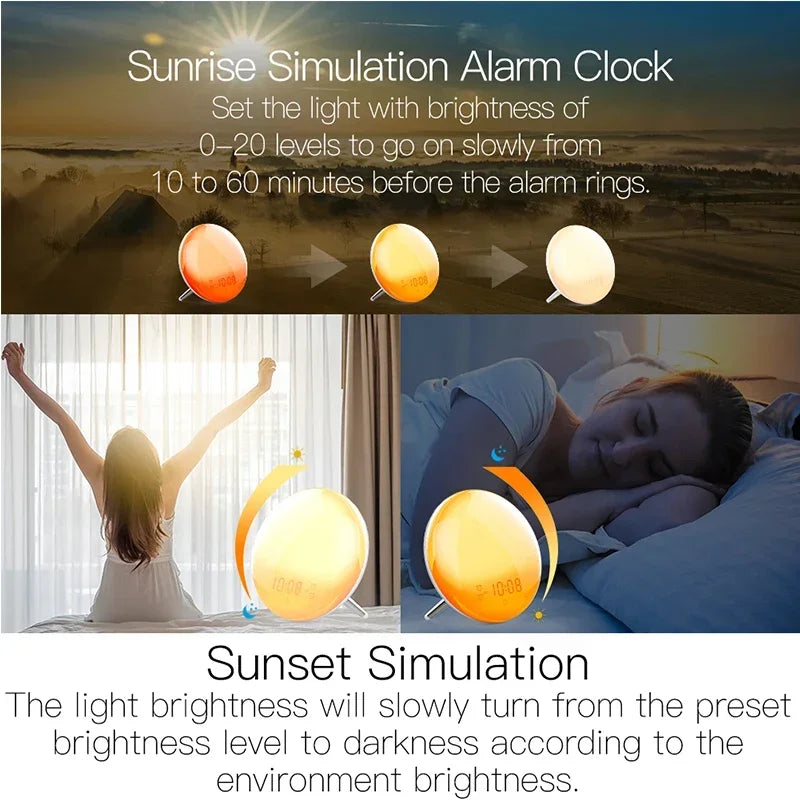 SunClock - Despertador Inteligente