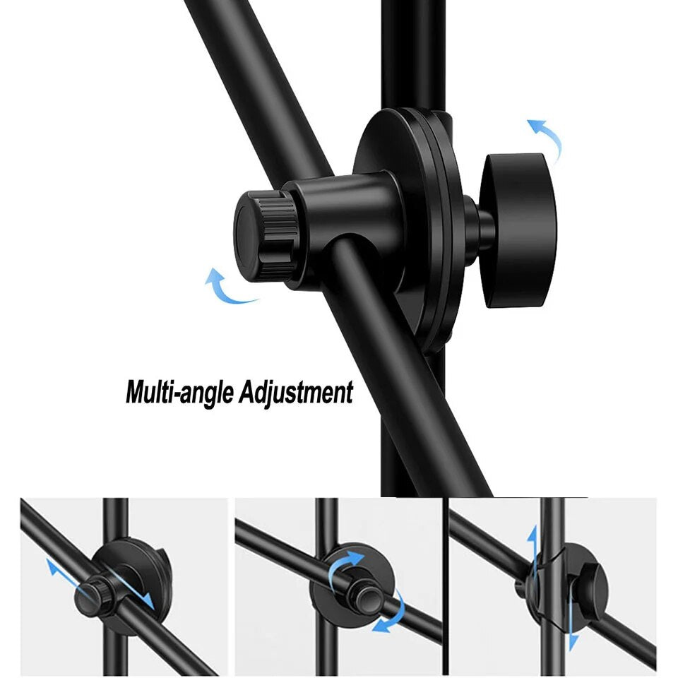 LightPro - Anel de Luz LED Profissional