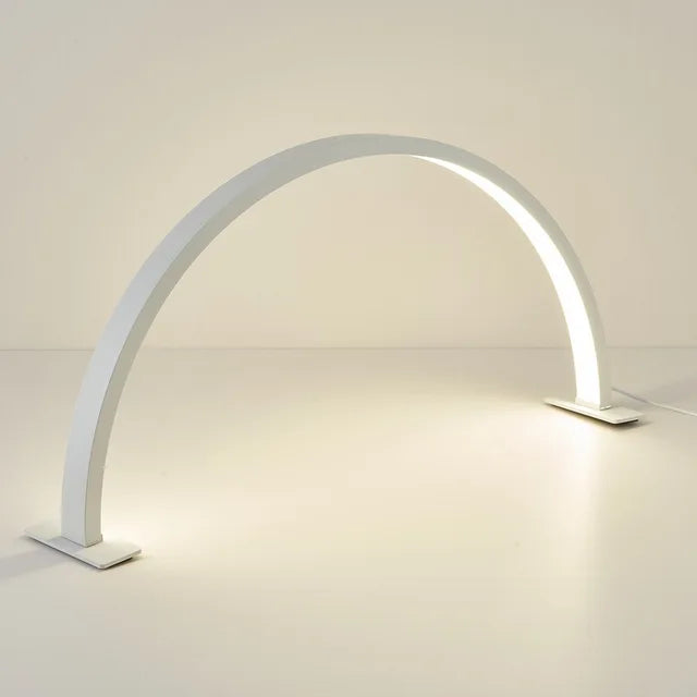 MOON - Anillo de luz LED semicircular