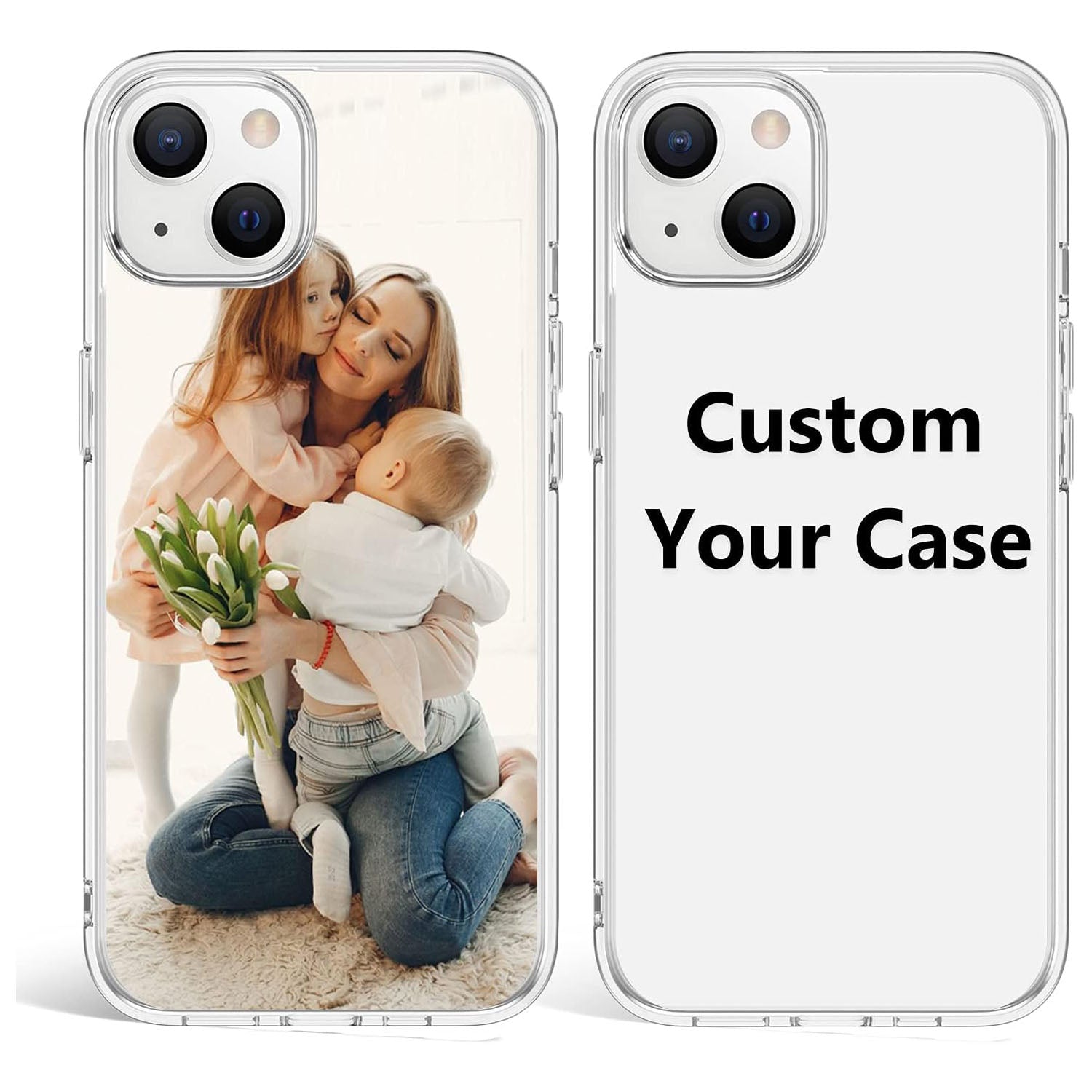 Customizable Transparent Cover with Photo