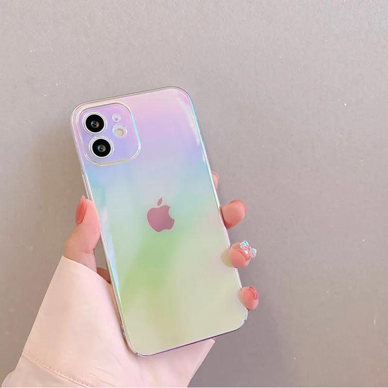 Laser Gradient Case for iPhone