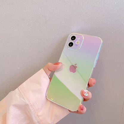 Laser Gradient Case for iPhone