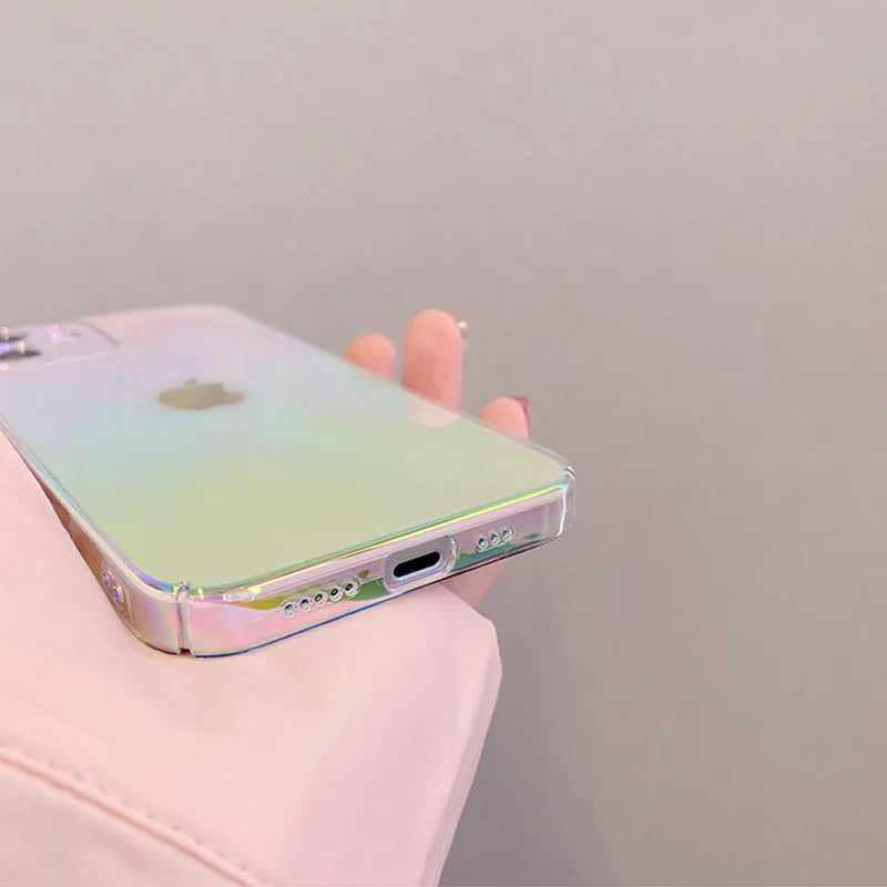 Coque Dégradé Laser pour iPhone