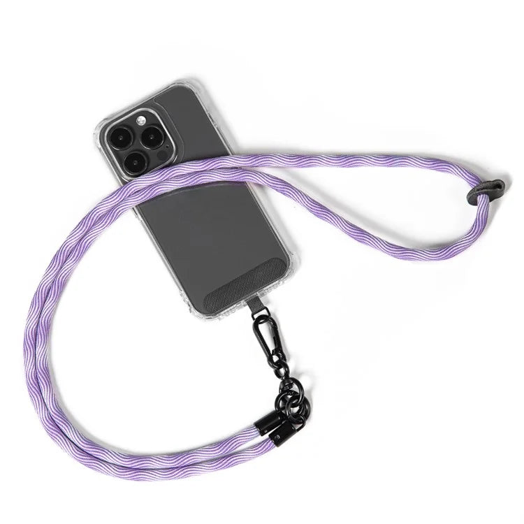 Cordão universal para telemóvel na cor roxo