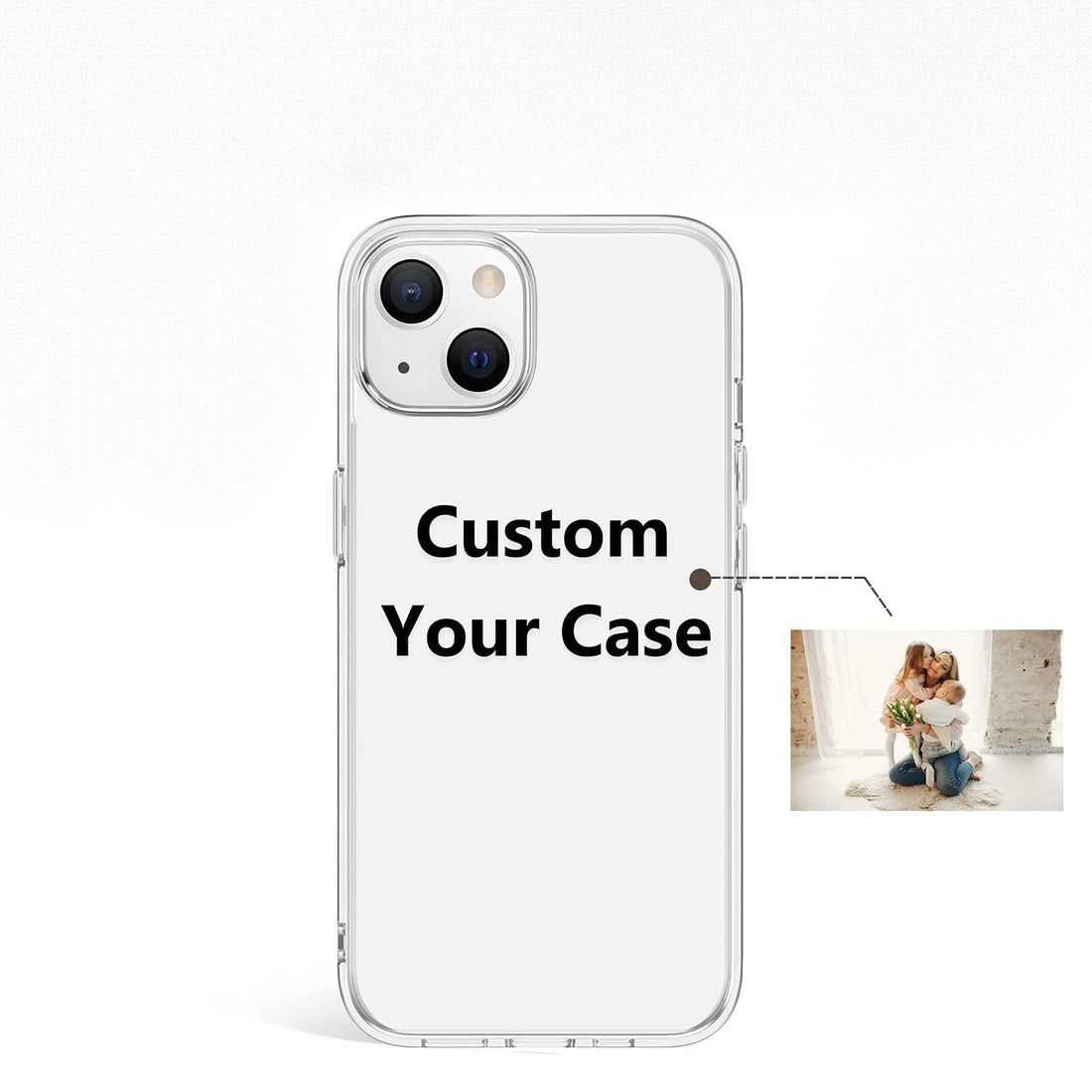 Customizable Transparent Cover with Photo