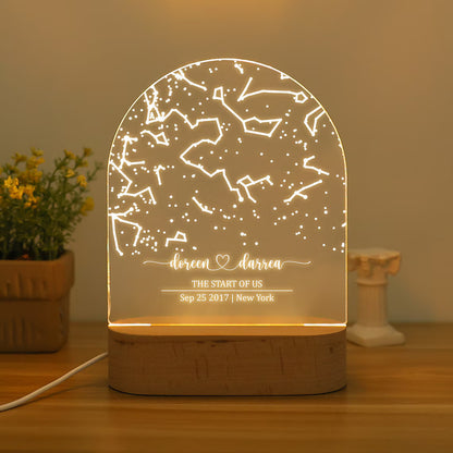 Constellations LED Board