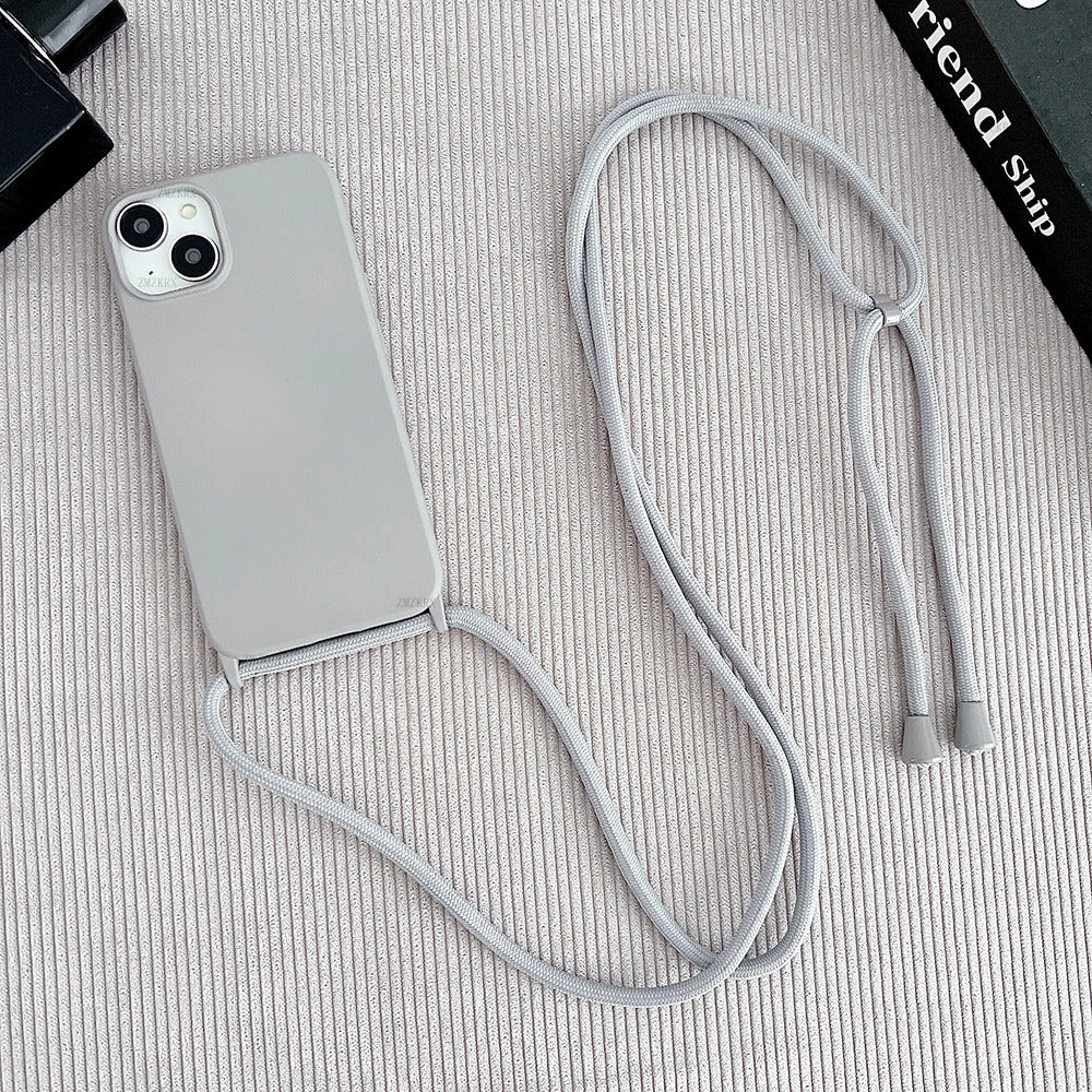 Funda con cordón para iPhone