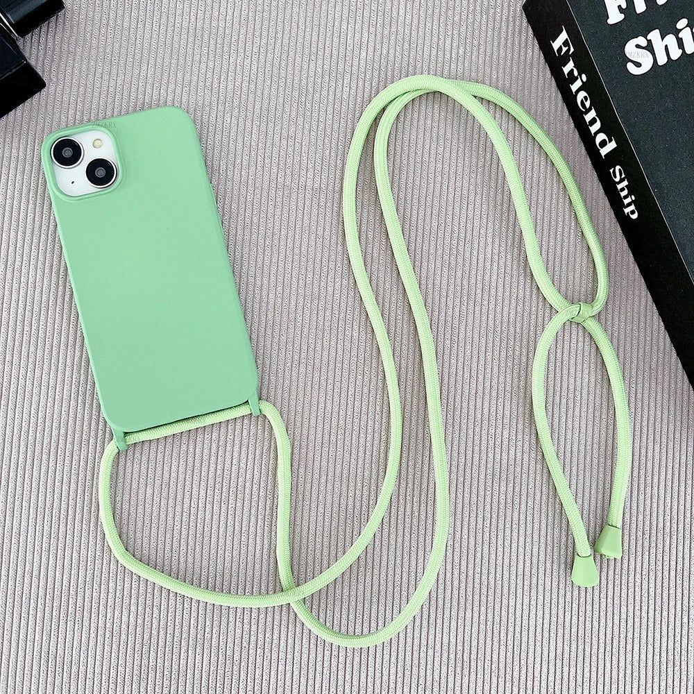 iPhone Lanyard Case