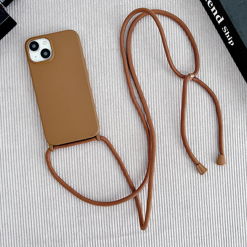 Capa com Cordão para iPhone