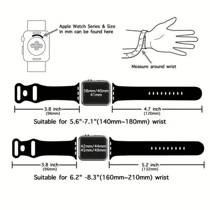 Bracelet en silicone