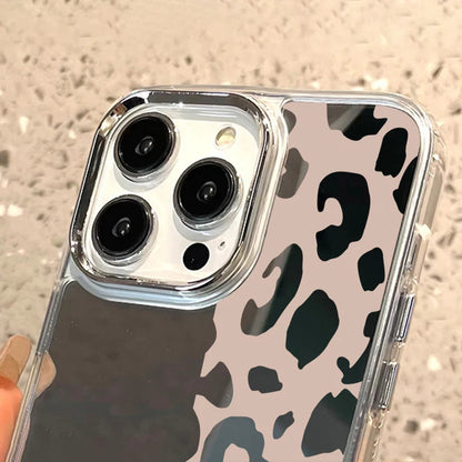 Mirror Leopard Cover